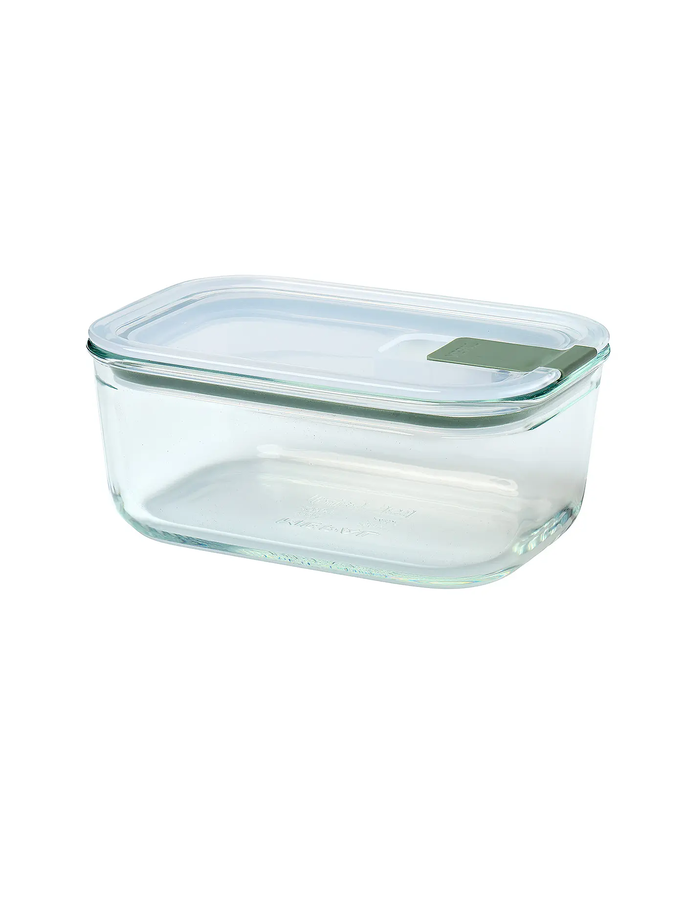 MEPAL | Frischhaltedose EASYCLIP 0,7l Glas / Nordic Sage | 